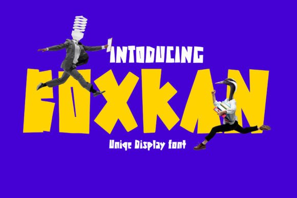 Boxkan Font: Bold Typography for Small Businesses
