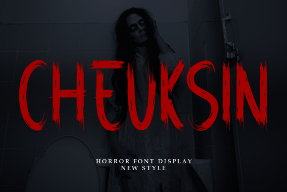 Cheuksin: A Sweet Handwritten Font for Playful Branding