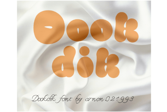 Discovering the Dookdik Display Font: A Designer's Review