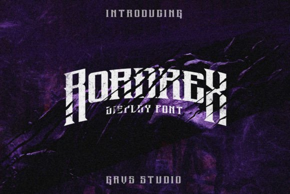 Exploring Rorarex: The Bold Display Font for Dynamic Design