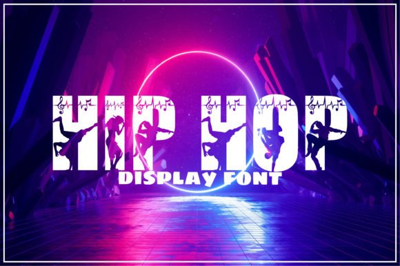 Hip Hop Display Font for Urban Branding Projects