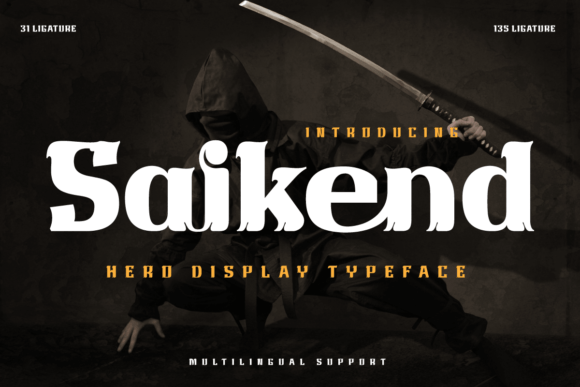 How the Saikend Font Improves Brand Personality