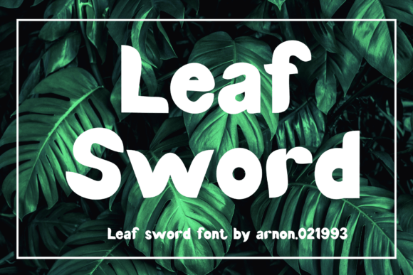 Leaf Sword Font: A Maker's Honest Review