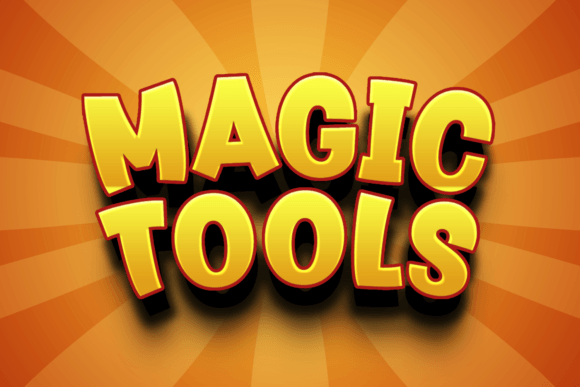 Magic Tools Font: Bold Typography for Digital Campaigns