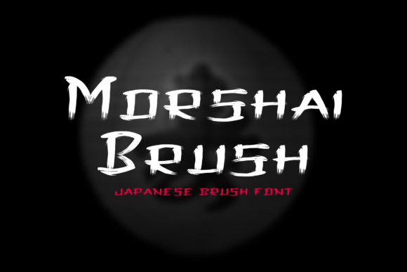 Morshai Brush: The Bold Display Font for Handmade Brands