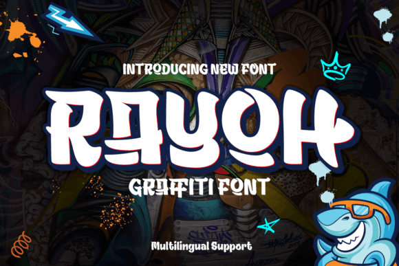 Rayoh Graffiti Font: Add Unique Style to Your Crafts