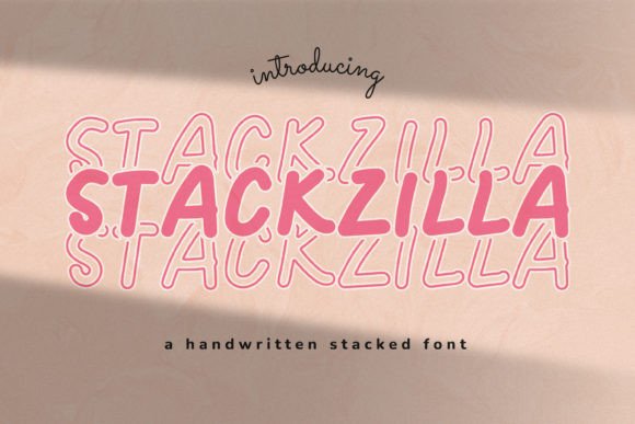 Stackzilla Font: Your Secret Weapon for Scroll-Stopping Visuals