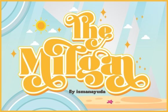 The Milgan: A Unique Display Font for Editorial Storytelling
