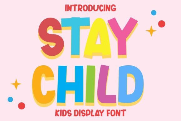 The Stay Child Font: Your Secret Weapon for Handmade Success