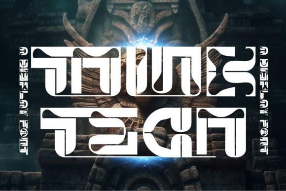 Think Tech Font for Bold Editorial Design