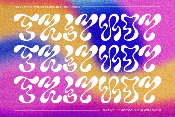 Triphop: A Modern 60s Typeface for Campaign Design