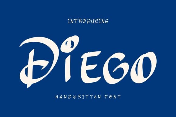 Using Diego Font in Creative Branding Projects
