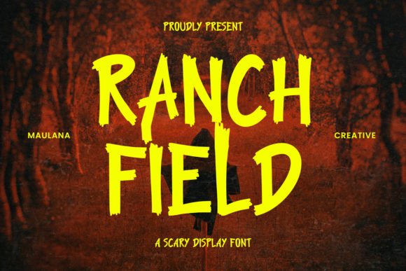 Using Ranch Field Font for Branding and Design Projects